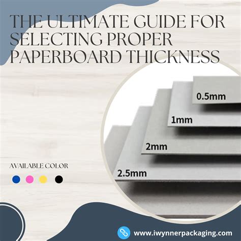 bulk Thickness Measurement|paper board thickness calculator.